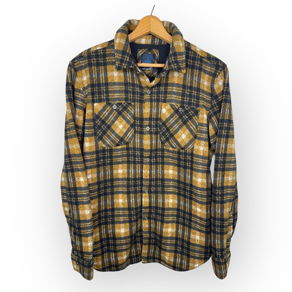 Prana Everton Flannel Shirt Jacket - Men's Medium